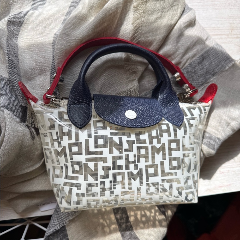 Longchamp Clear Le Pliage